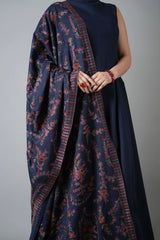 Bareeze 3PC karandi Suit with Embroidered Shwal -GA2142