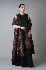 Bareeze 3PC karandi Suit with Embroidered Shwal -GA2141