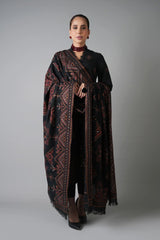 Bareeze 3PC Embroidered karandi Suit with Embroidered Shwal -GA2149