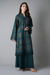 Bareeze 3PC Embroidered karandi Suit with Embroidered Shwal -GA2148