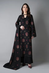 Bareeze 3PC Embroidered karandi Suit with Embroidered Shwal -GA2146