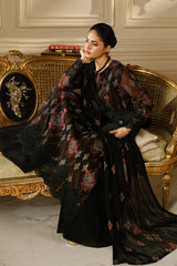 Bareeze 3PC Embroidered Lawn Suit with Embroidered chiffon Dupatta -Ga2261