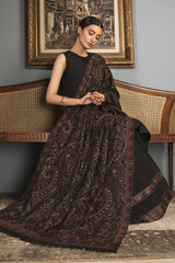 Bareeze 3PC Embroidered Dhanak with Embroidered Dhanak Shawl - GA1763