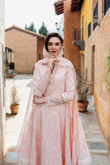 Bareeze Embroidered Lawn 3pc with Embroidered Crinkle Chiffon Dupatta- GA2031