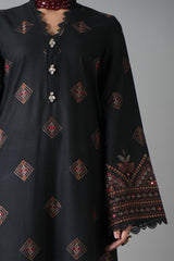 Bareeze 3PC Embroidered karandi Suit with Embroidered Shwal -GA2149