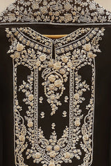 Agha Noor Heavy Embroidered 3pc with Embroidered Organza dupatta-GA1803