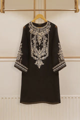 Agha Noor Heavy Embroidered 3pc with Embroidered Organza dupatta-GA1803