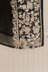 Agha Noor Heavy Embroidered 3pc with Embroidered Organza dupatta-GA1803