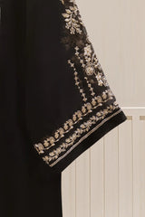 Agha Noor Heavy Embroidered 3pc with Embroidered Organza dupatta-GA1803