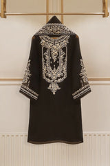 Agha Noor Heavy Embroidered 3pc with Embroidered Organza dupatta-GA1803