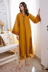 Cinq Apparel Karandi Embroidered 2PC - GA2077