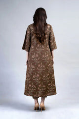 Bareeze Embroidered Lawn 3pc with Embroidered Crinkle Chiffon Dupatta- GA2024