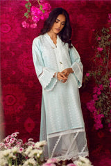 Annus Abrar Fully Embroidered Lawn 2Pc-Ga1663