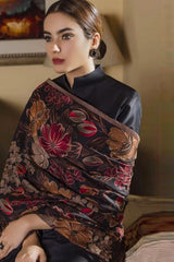 Bareeze 3PC Embroidered karandi Suit with Embroidered Shawal -GA102176