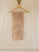 Agha Noor Heavy Embroidered with Mirror Work organza dupatta-GA10191