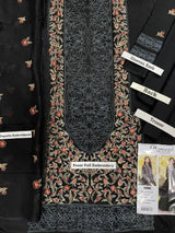 Bareeze 3PC Embroidered Lawn Suit with pure chiffon Dupatta -GA102125