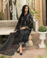 Republic Women Luxury Embroidered Lawn 3Pc with Embroidered Organza Dupata-Ga1664