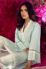 Annus Abrar Fully Embroidered Lawn 2Pc-Ga1663