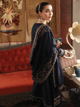 Luxury Heavy Embroidered Lawn 3pc with Chiffon dupatta-GA1684