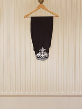 Agha Noor Heavy Embroidered with Embroidered Organza dupatta-Ga1680