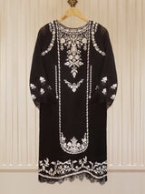 Agha Noor Heavy Embroidered with Embroidered Organza dupatta-Ga1680