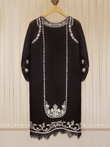 Agha Noor Heavy Embroidered with Embroidered Organza dupatta-Ga1680