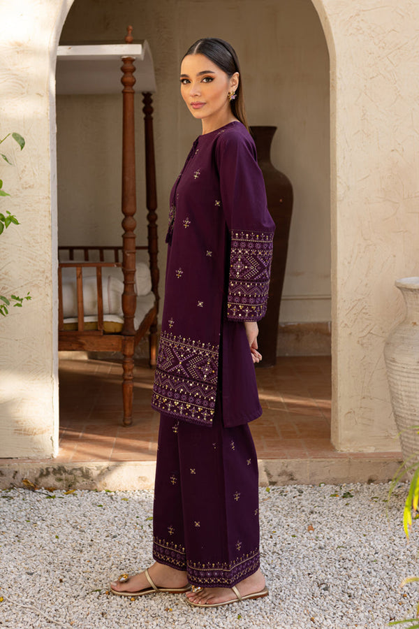 Batik 2PC Embroidered Lawn - GA2052