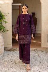 Batik 2PC Embroidered Lawn - GA2052