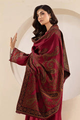 MariaB 3PC Embroidered Lawn with Printed Chiffon Dupatta - GA2215