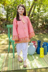 Ziva Fully Embroidered  Lawn 2Pc-Ga1734