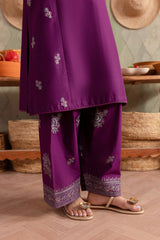 Batik  Embroidered Dhanak 2pc- GA1963