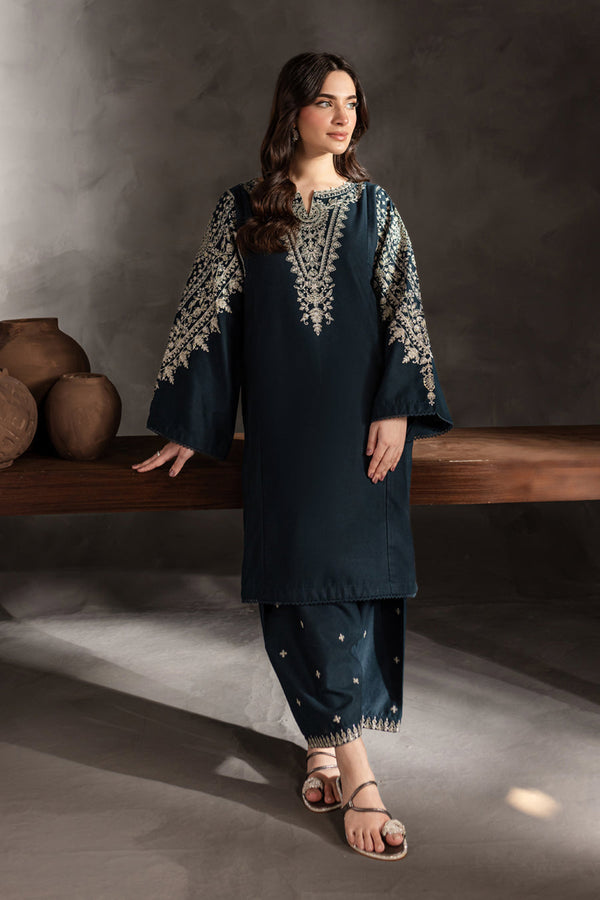 Batik 2PC Embroidered Lawn - GA2051
