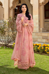 Bareeze 3PC Embroidered Lawn Suit with Embroidered Crinkle Dupatta -Ga2288