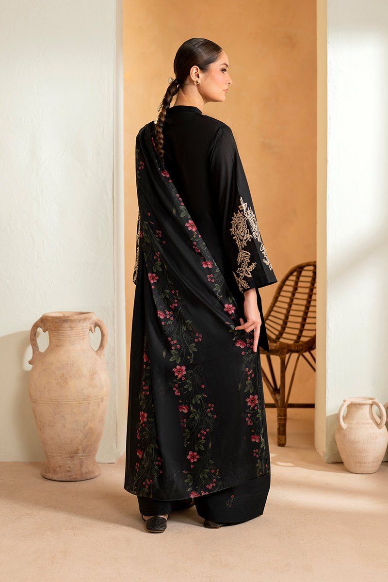 Iznik 3PC Embroidered Lawn with Chiffon Printed Dupatta -GA2050
