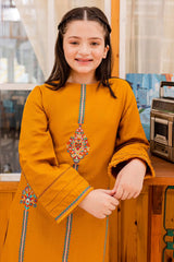 Ziva Fully Embroidered Lawn 2Pc-GA2228