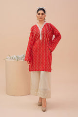 Zooj Printed UnStitched Law (Shirt/Kurti) - ZJ041