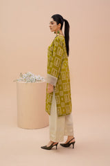 Zooj Printed UnStitched Lawn (Shirt/Kurti) - ZJ045