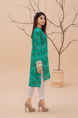 Zooj Printed UnStitched Lawn (Shirt/Kurti) - ZJ046