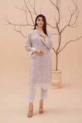 Zooj Printed UnStitched Lawn (Shirt/Kurti) - ZJ048