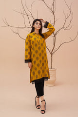 Zooj Printed UnStitched Lawn (Shirt/Kurti) - ZJ050