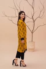 Zooj Printed UnStitched Lawn (Shirt/Kurti) - ZJ050