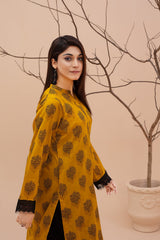 Zooj Printed UnStitched Lawn (Shirt/Kurti) - ZJ050