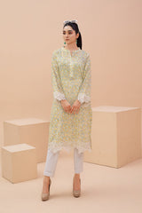 Zooj Printed UnStitched Lawn  (Shirt/Kurti) - ZJ051
