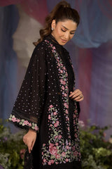 Sobia Nazir Embroidered Lawn 3pc with Chiffon Dupatta- GA2184