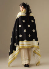 Zarashah Jahan Embroidered Dhanak 3pc with Printed Shawl- GA2129