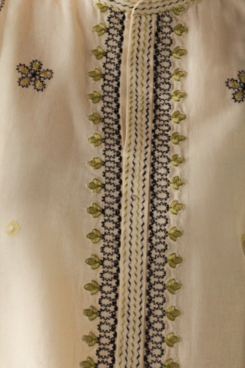 Zarashah Jahan Embroidered Dhanak 3pc with Printed Shawl- GA2129