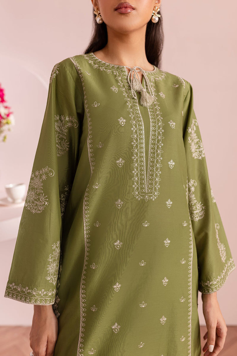 Batik Embroidered Dhanak 2pc- GA1918