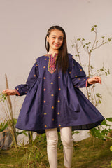 Ziva Fully Embroidered Lawn 2Pc-Ga2003