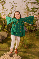 Ziva Fully Embroidered Lawn 2Pc-Ga2002