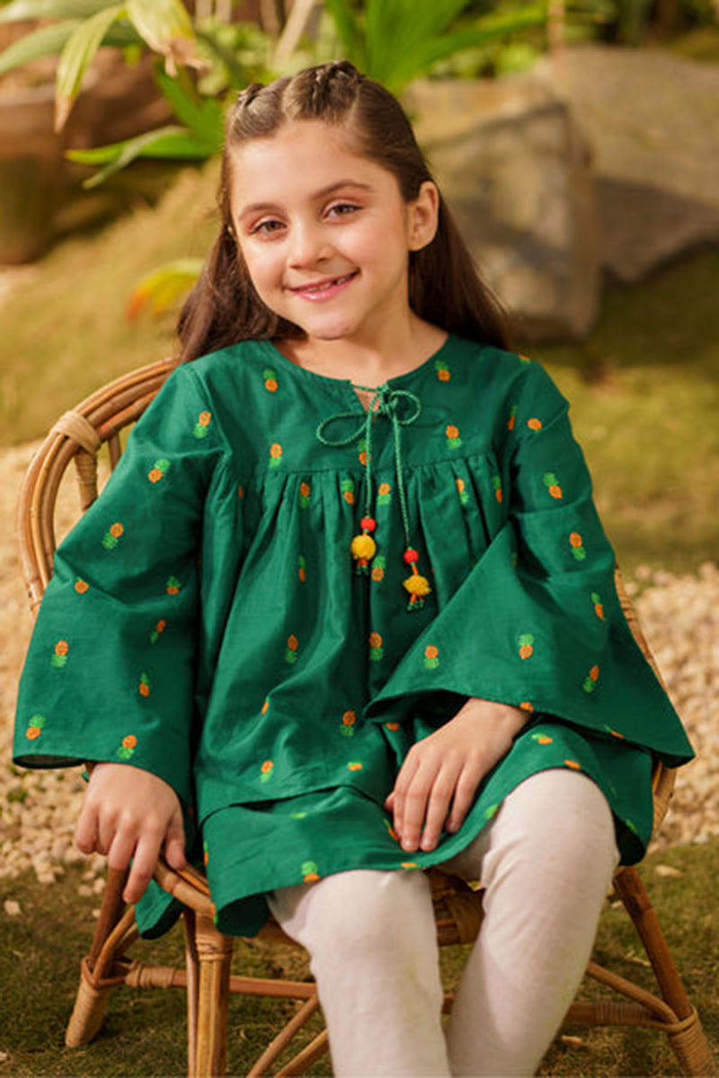 Ziva Fully Embroidered Lawn 2Pc-Ga2002